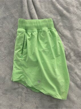 Lululemon Green Shorts